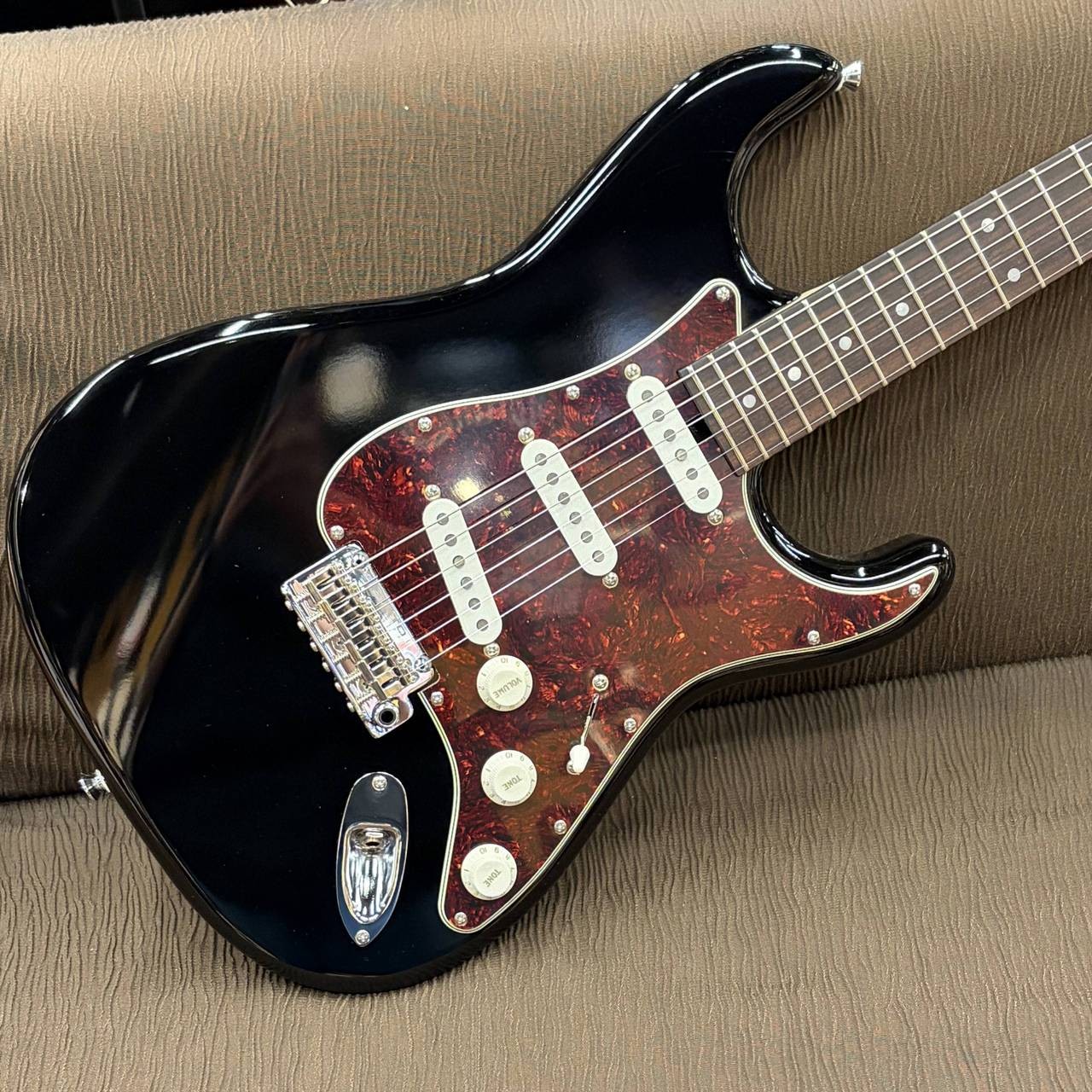 SAITO GUITARS S-622CSH -Black- #263442 3.35kg #GG5cm