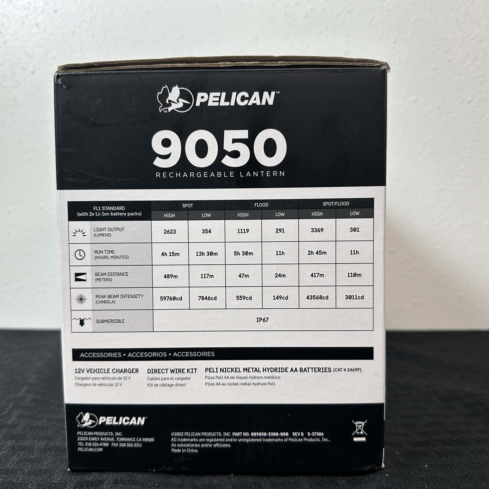 Pelican Rechargeable Lantern 9050