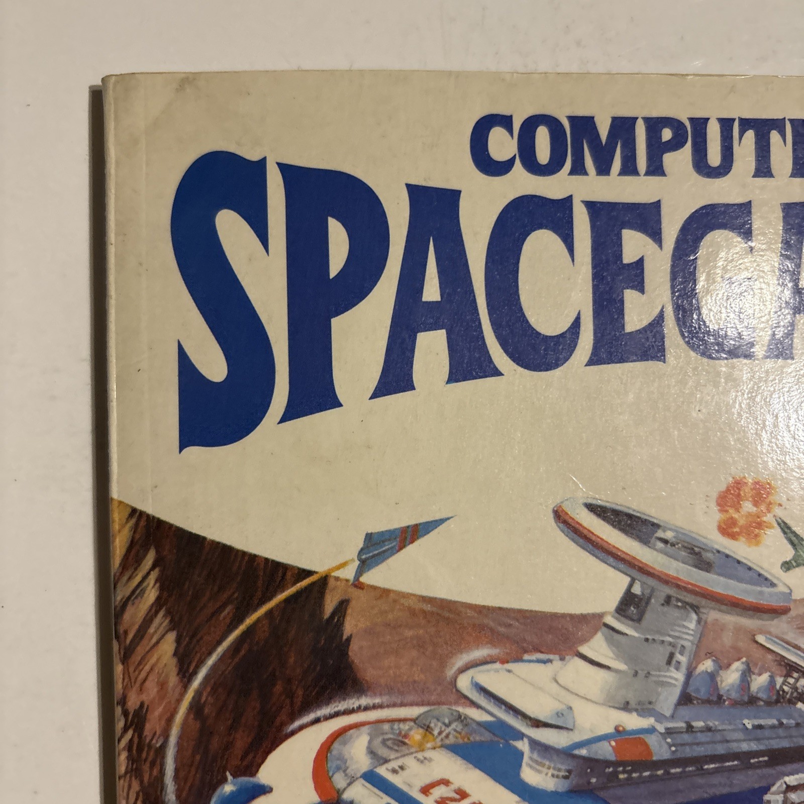 RARE Vtg Computer Spacegames Program Book TRS-80 BBC Apple Usborne 1982 BASIC