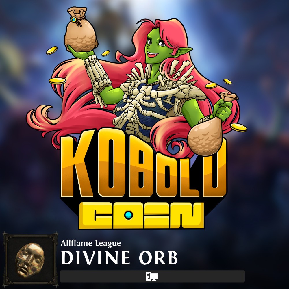 20x Divine Orb - Path of Exile 1 Allflame League SC PoE 1