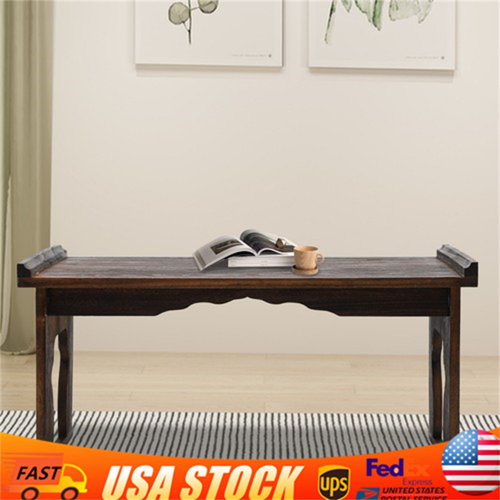 Japanese Style Bedside Laptop Desk Foldable Coffee Tea Table Sofa Side End Table