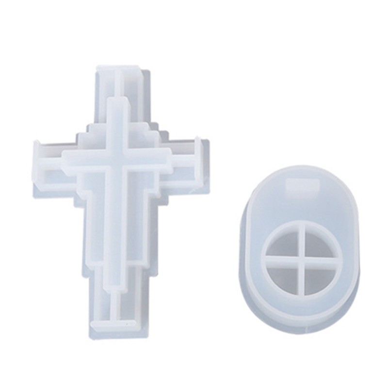 Candlestick Silicone Mold for DIY Resin Casting and Cement Home Decor
