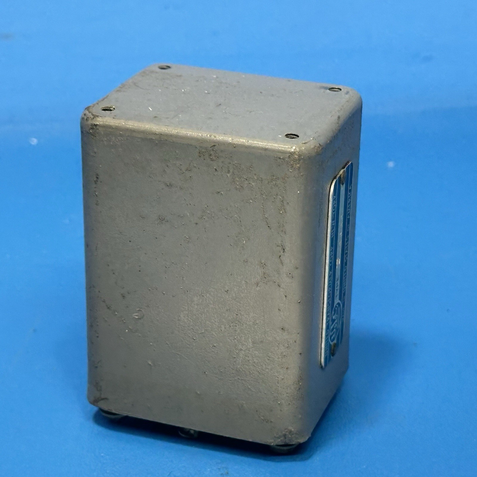 PRESTO F-8602 UTC HA100X HA-100X INPUT TRANSFORMER TUBE PREAMPLIFIER AMPEX