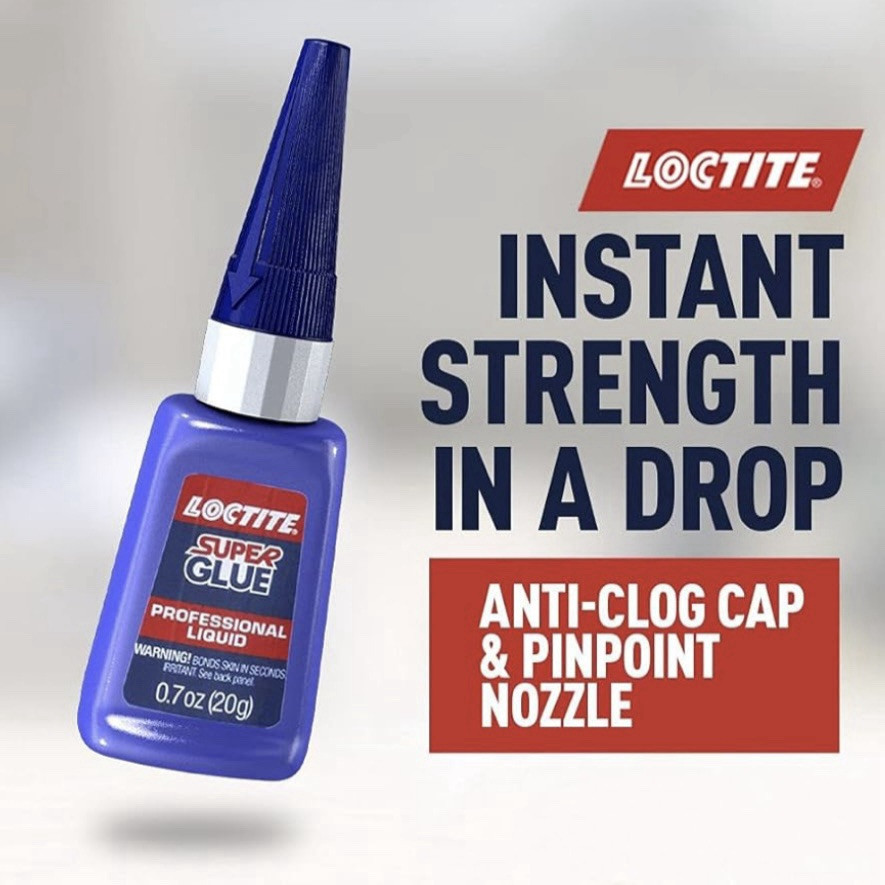 **8 PACK** - Loctite 1365882 Liquid Professional Super Glue 20-Gram Bottle