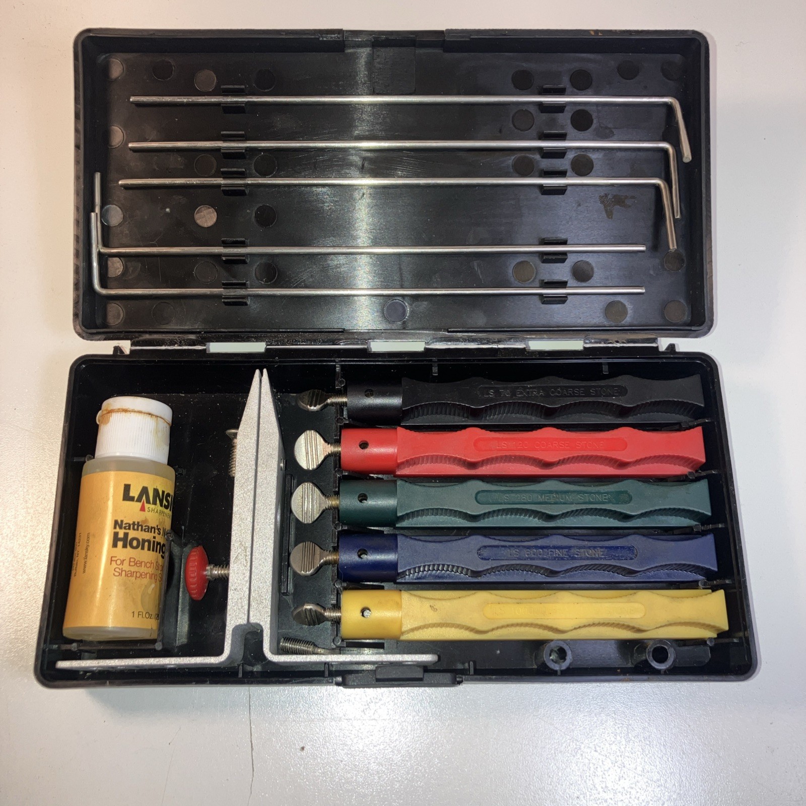Lansky Deluxe 5-Stone Sharpening System