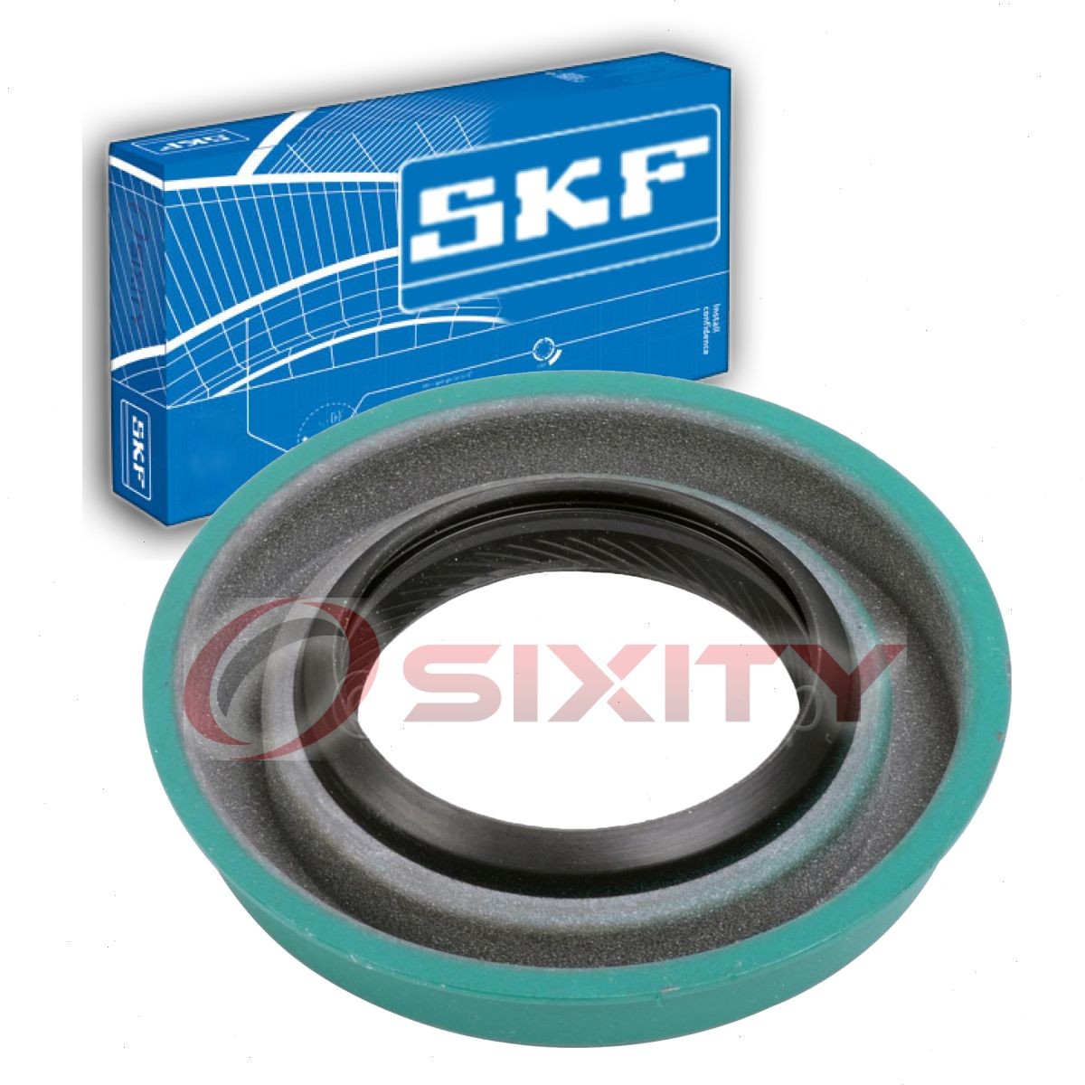 SKF Rear Differential Pinion Seal for 1966-1983 Ford Bronco Driveline Axles rj