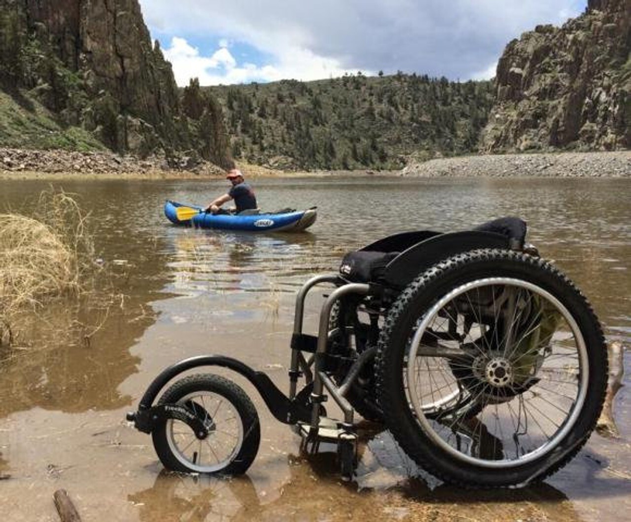 Freewheel Wheelchair Attachment