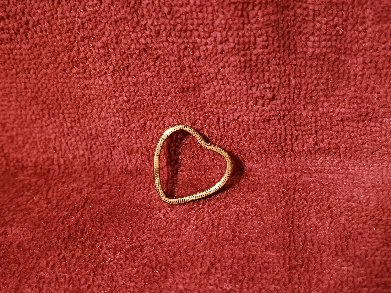 1976  Washington Quarters, Handmade Coin Heart Pendant