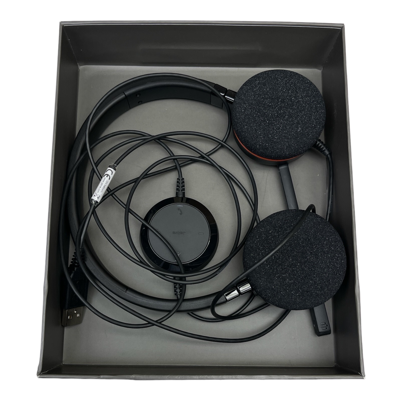 JABRA EVOLVE 20 PROFESSIONAL CORDED HEADSET NEW/UNUSED SURPLUS