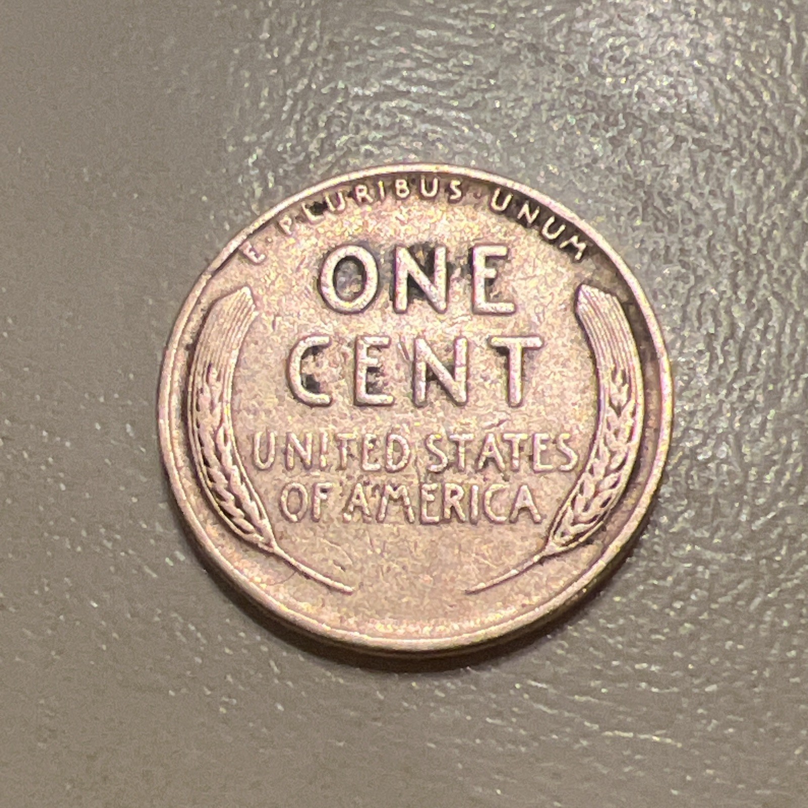 1938 No Mint Wheat Penny