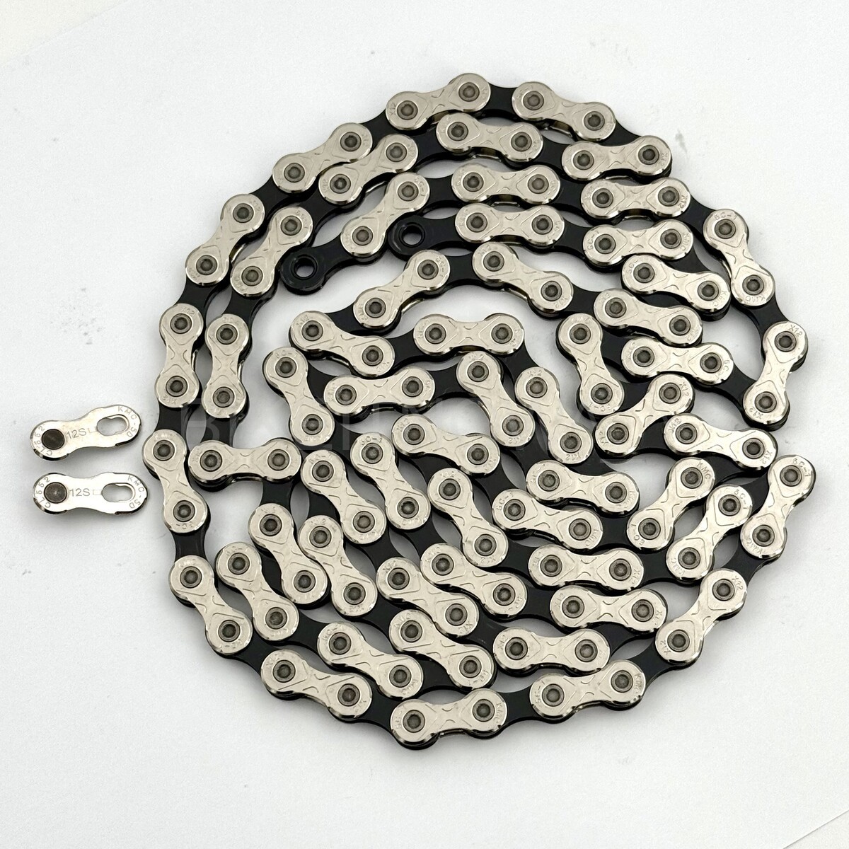 KMC X12 Bicycle Chain 116Link Silver/Black for Shimano SRAM 12 Speed 1/2x11/128"