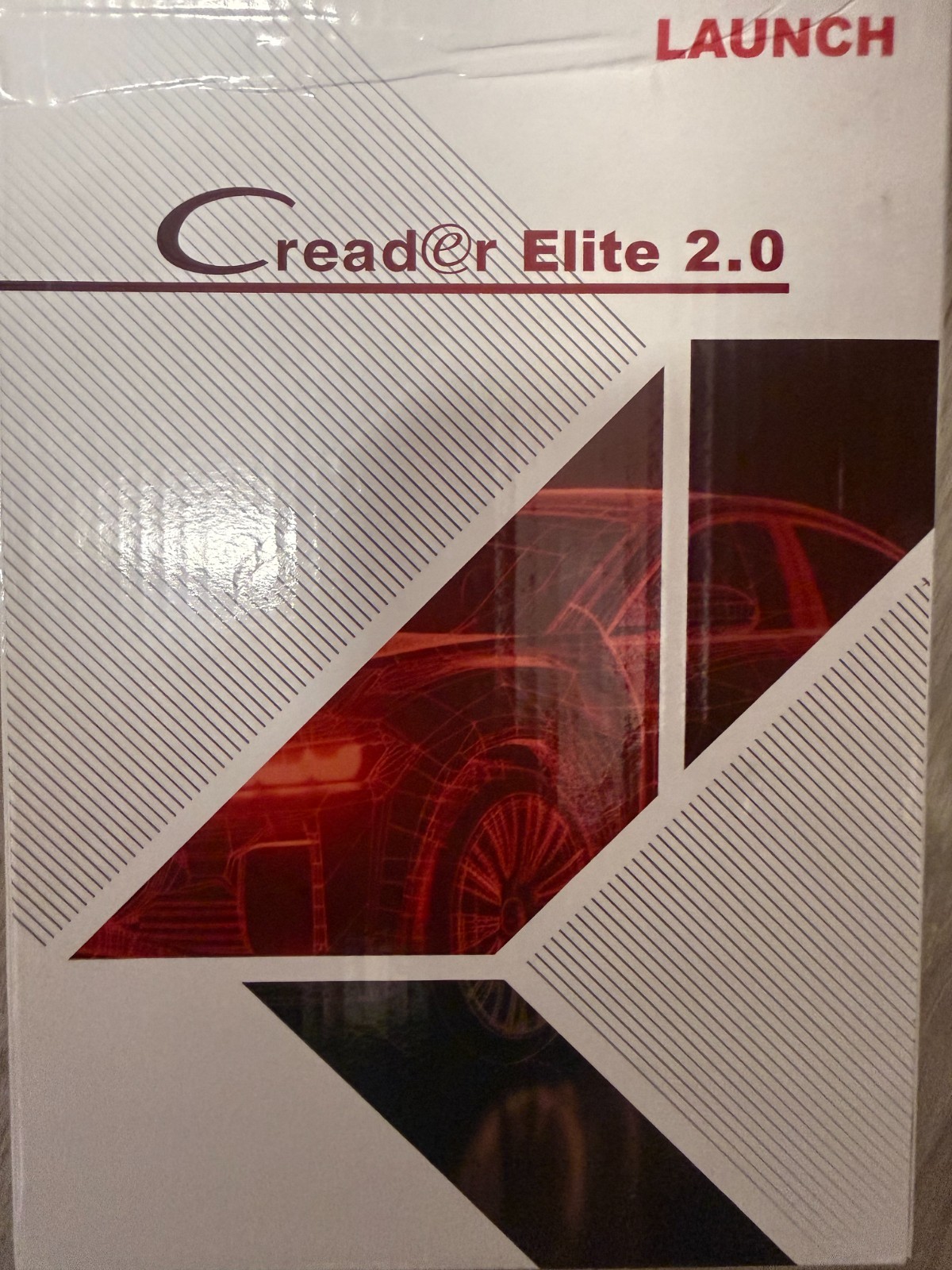 LAUNCH X431 Creader Elite V 2.0 for Car Diagnostic Tool Scanner ECU Coding