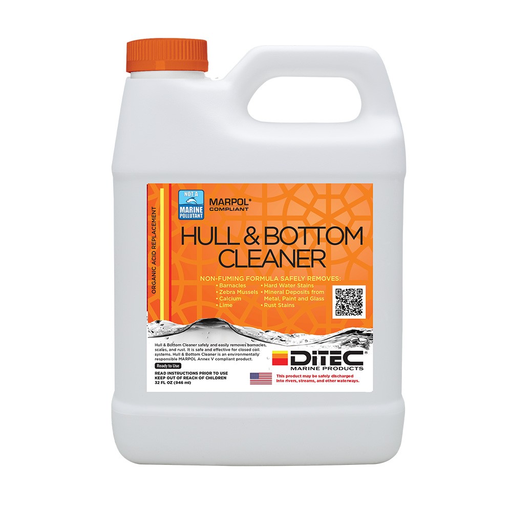 Ditec Hull &Amp; Bottom Cleaner - 32Oz  EC-HLBM-QRT1