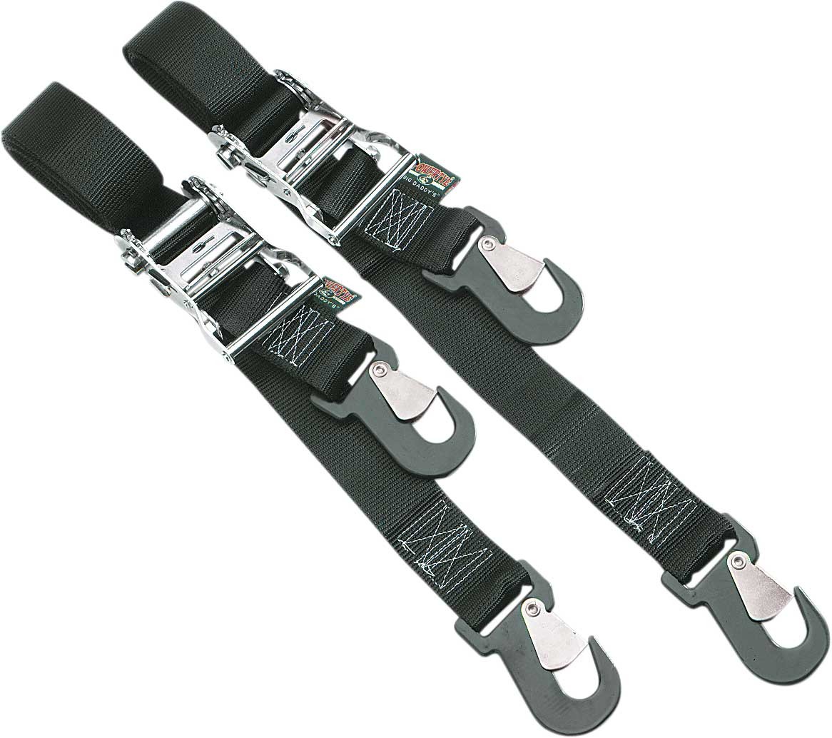 Powertye Big Daddys Tie-Downs - Ratchet with Two Snap-Hook Ends - 32570