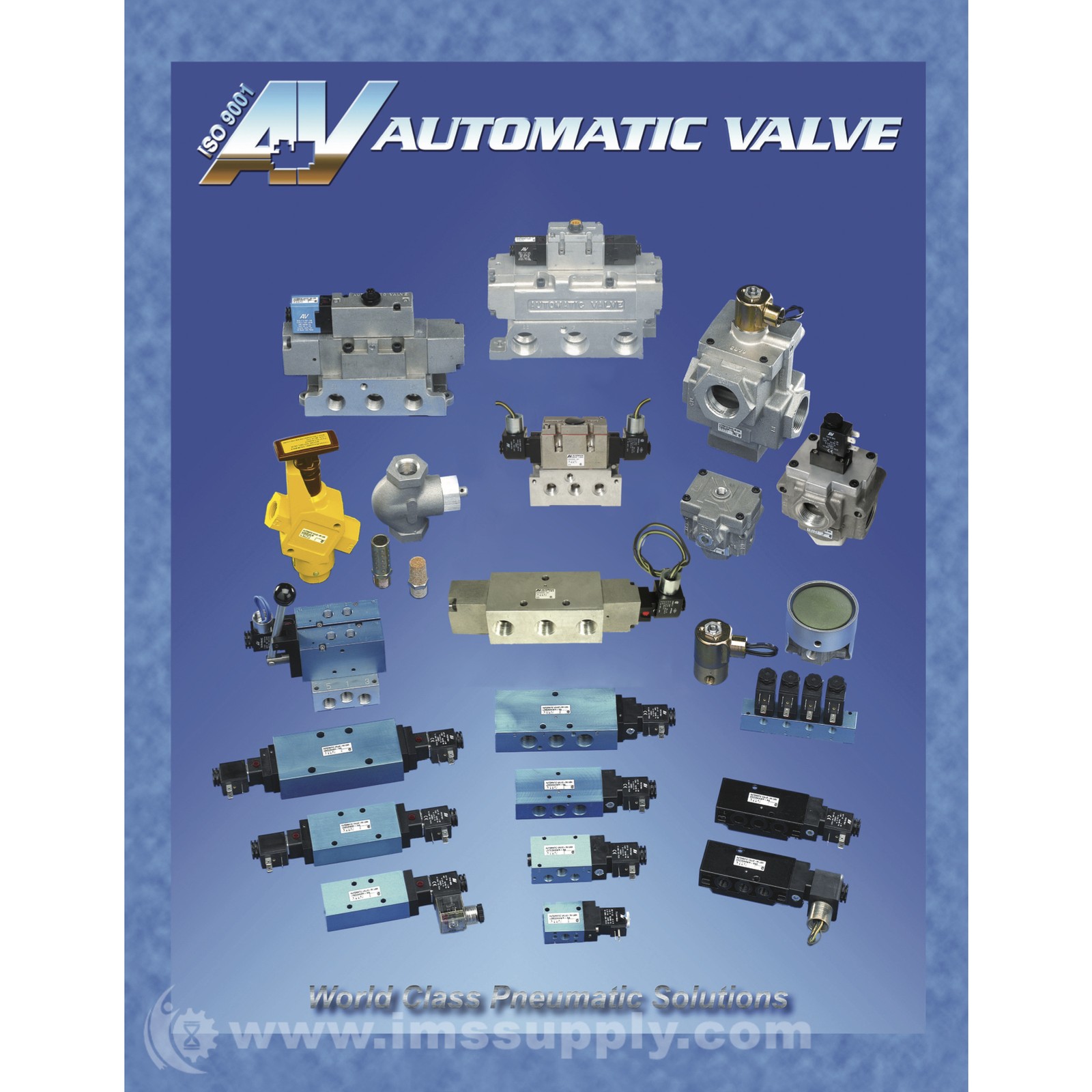 Automatic Valve 7020-AA Connector Lighted ELE MFGD