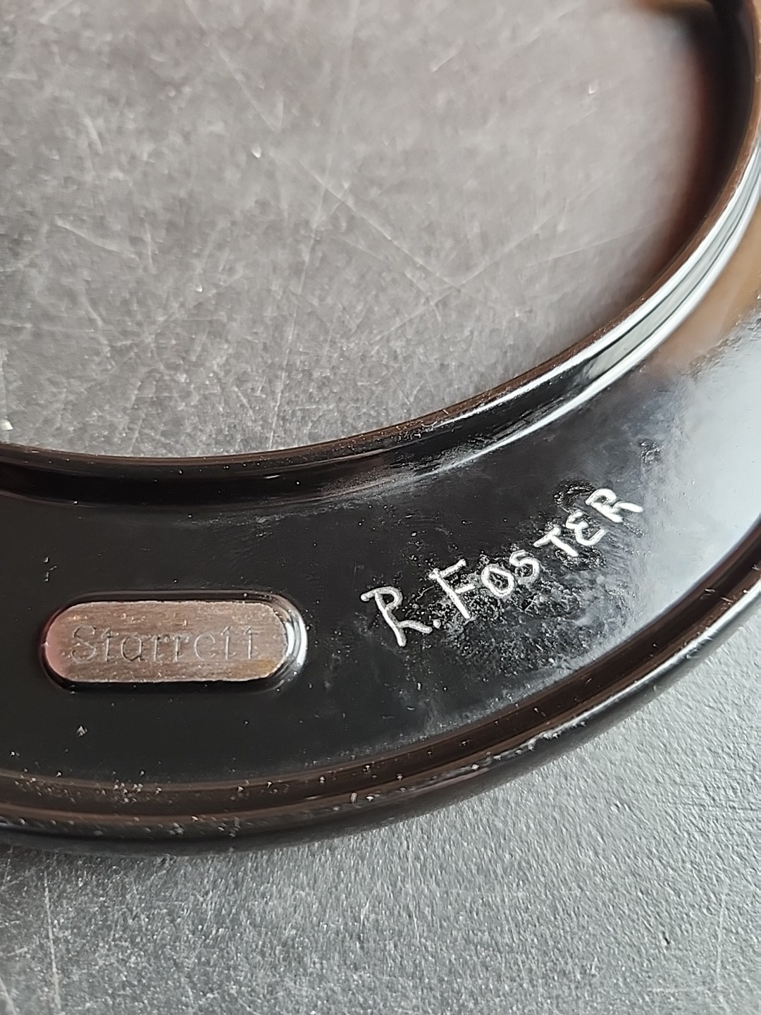 Starrett 4-5 Inch Outside Micrometer