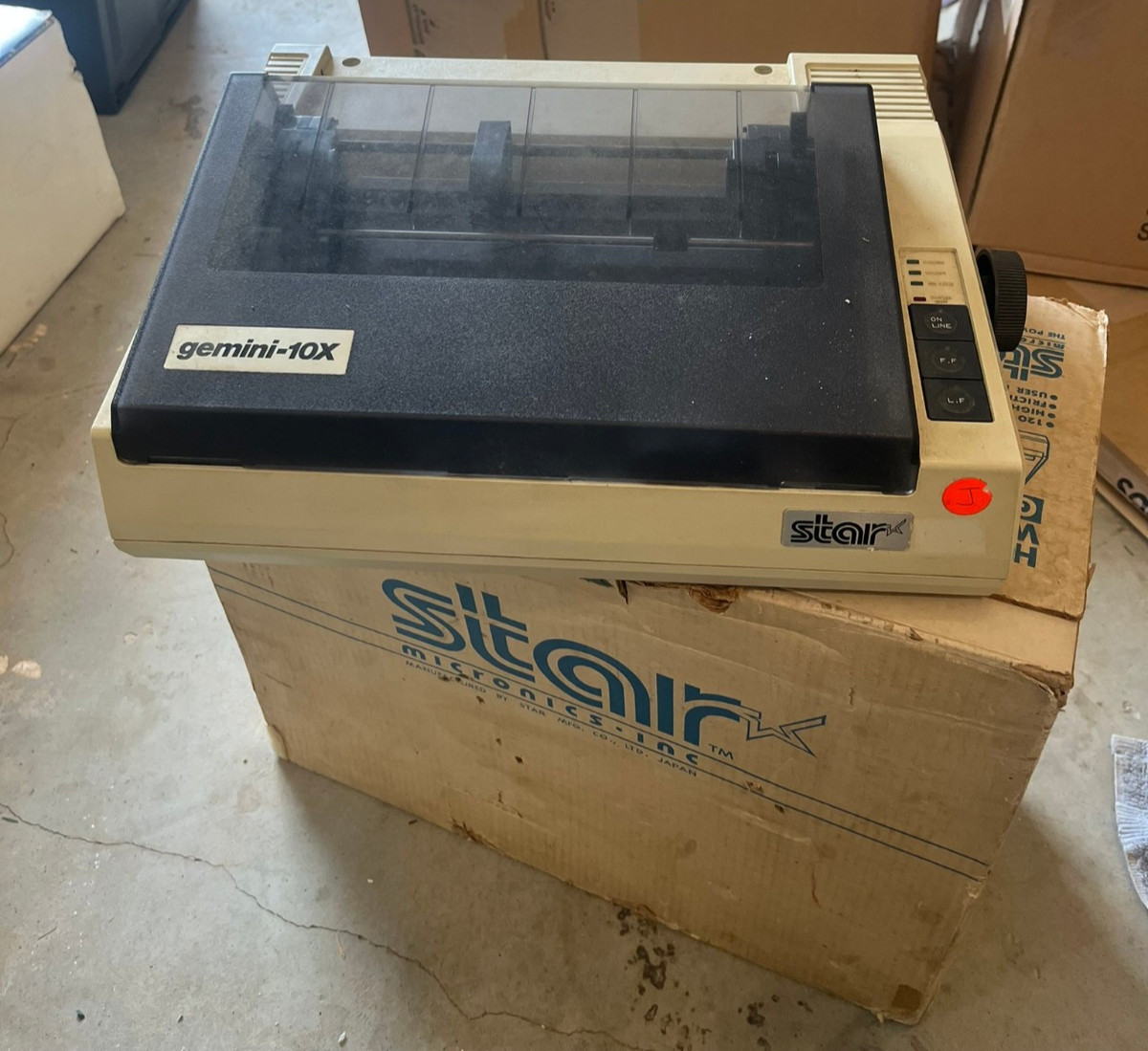 Star Gemini 10X 9pin Dot Matrix Printer