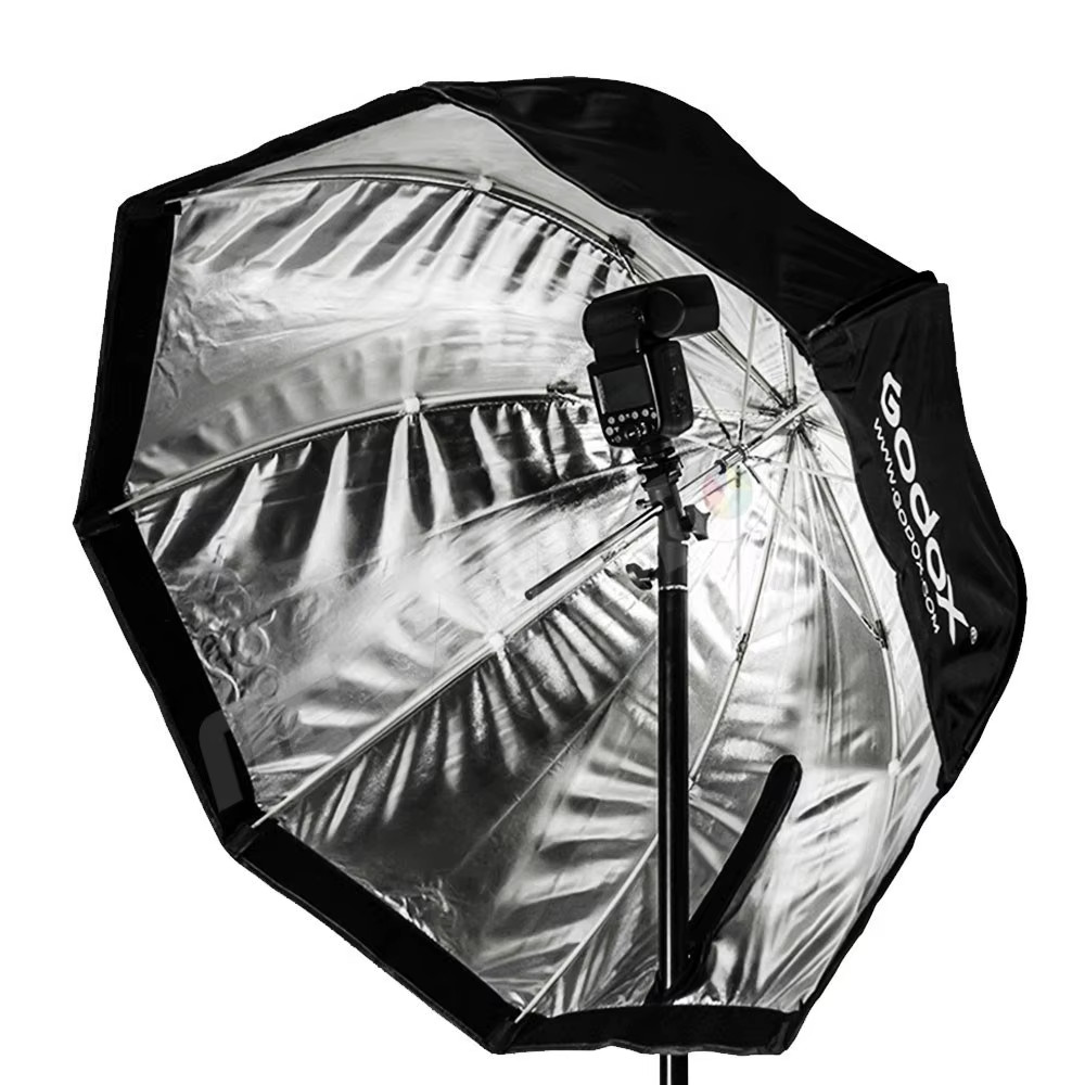 Photo Studio 120cm 47in Portable Octagon Flash Speedlight Speedlite Umbrella Sof