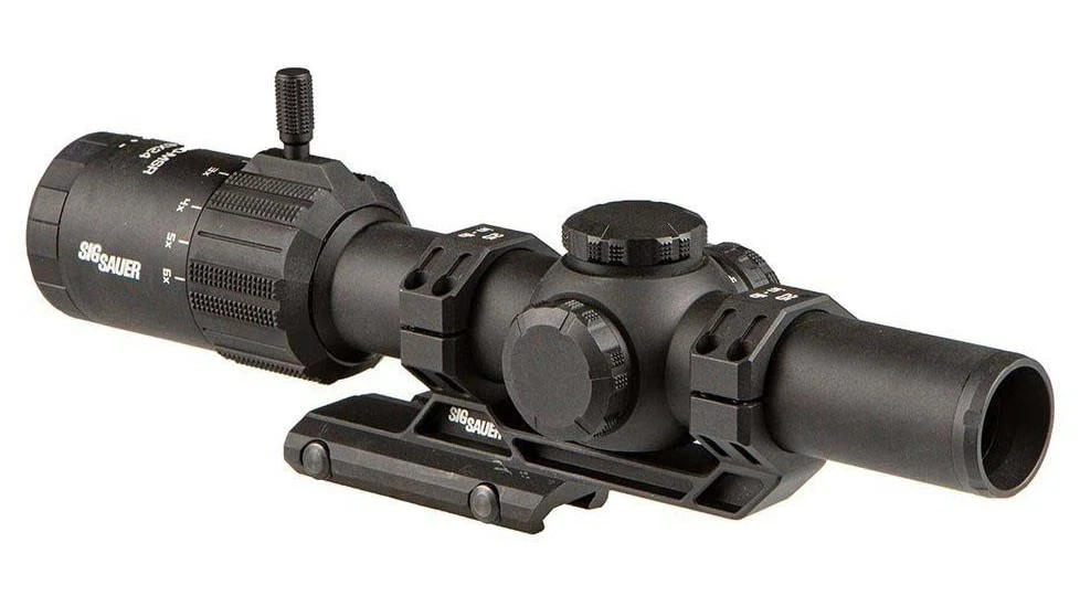Sig Sauer TANGO MSR 1-6x24mm FFP Scope w/ Mount - SOTM61002