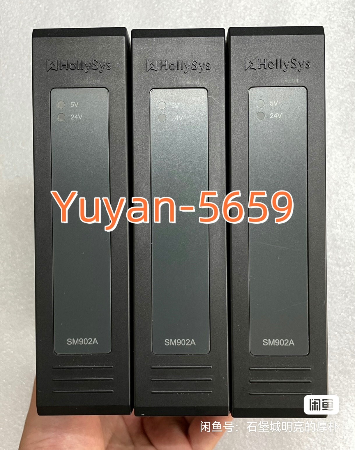 1 PC USED  TEST  OK   Hollysys  SM902A   PLC Module#B525H  CL