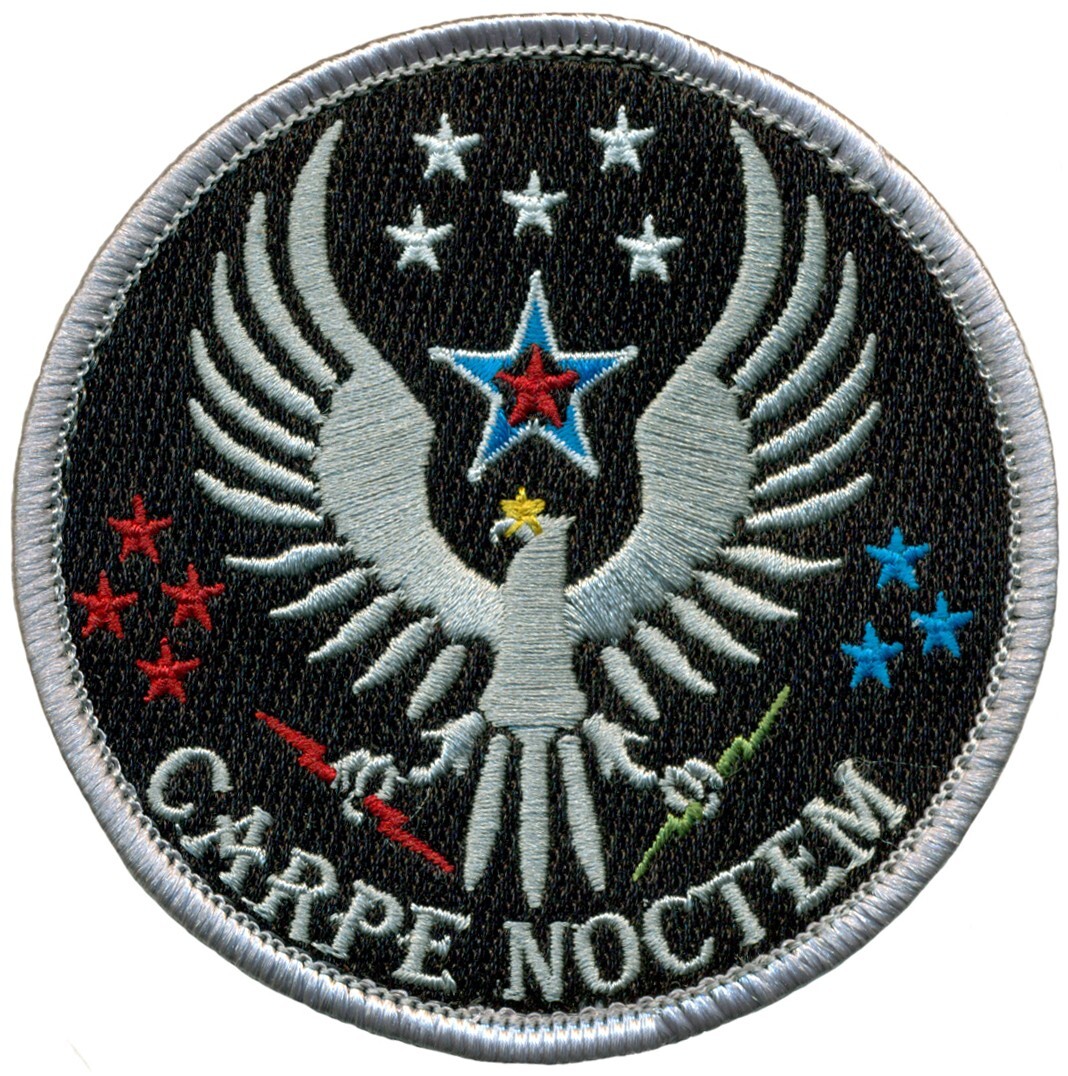 USAF AIR FORCE RAPID CAPABILITIES OFFICE - CARPE NOCTEM PATCH
