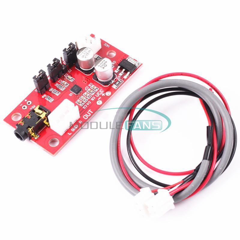 MAX9814 Electret Microphone Amplifier Board Module with AGC Function DC 3V-12V