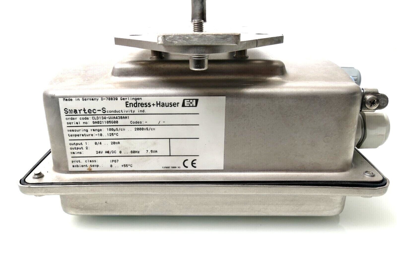 Endress+Hauser Smartec-S Compact Conductivity Device CLD134-WVA438AA1