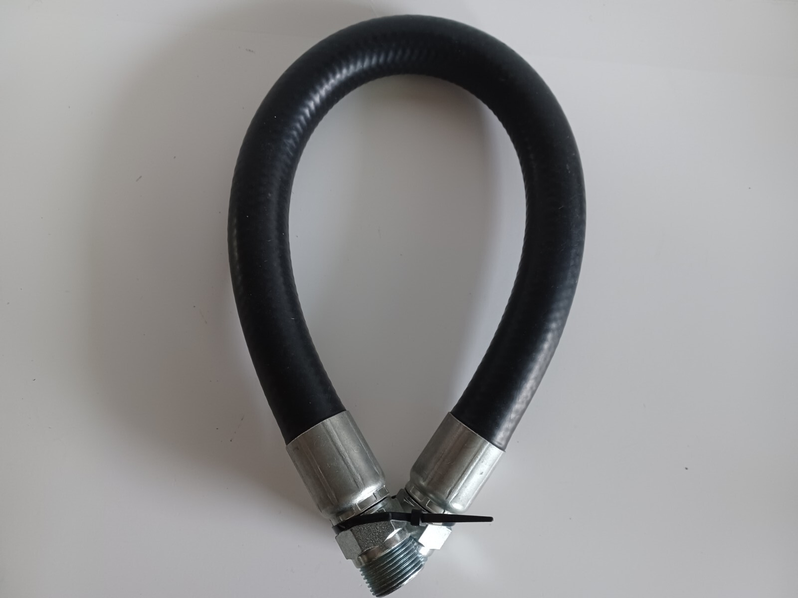 Gates 2 Feet x 3/4 in. Hydraulic Hose - Pro Series 12CR2 Male x Male Assembly