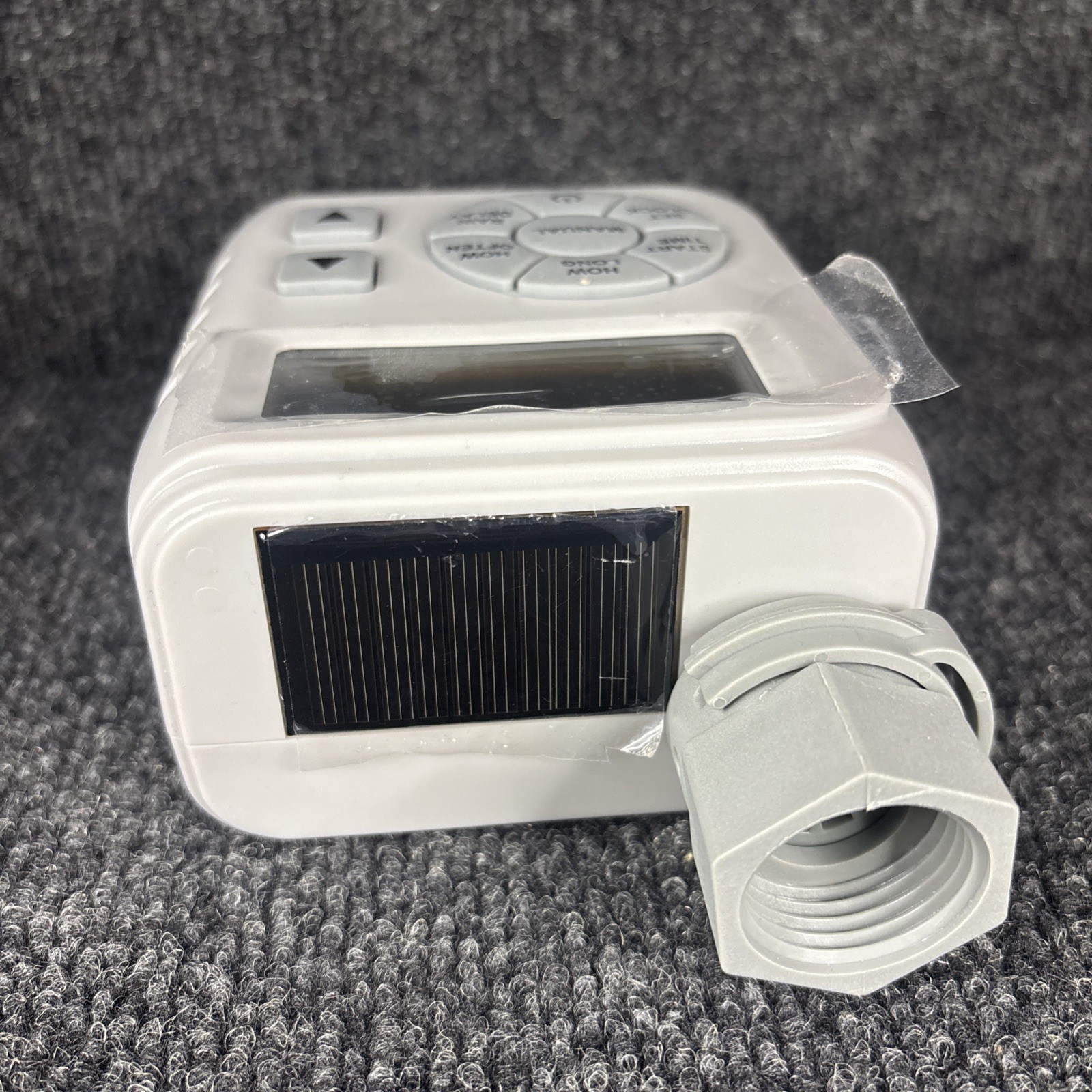Programmable Sprinkler Timer for Garden Hose. Both Solar & Battery Power. NOB