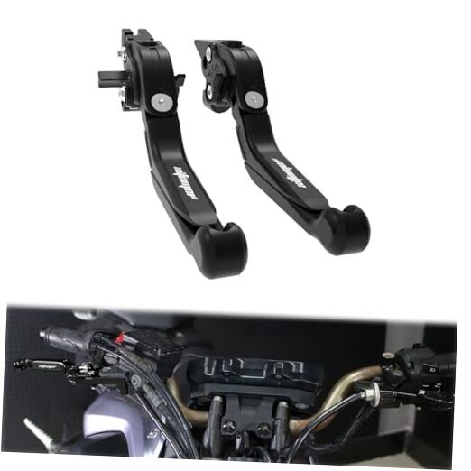 CNC Motorcycle Adjustable Brake Clutch Levers, Fit for DR650 2024 2023 2022