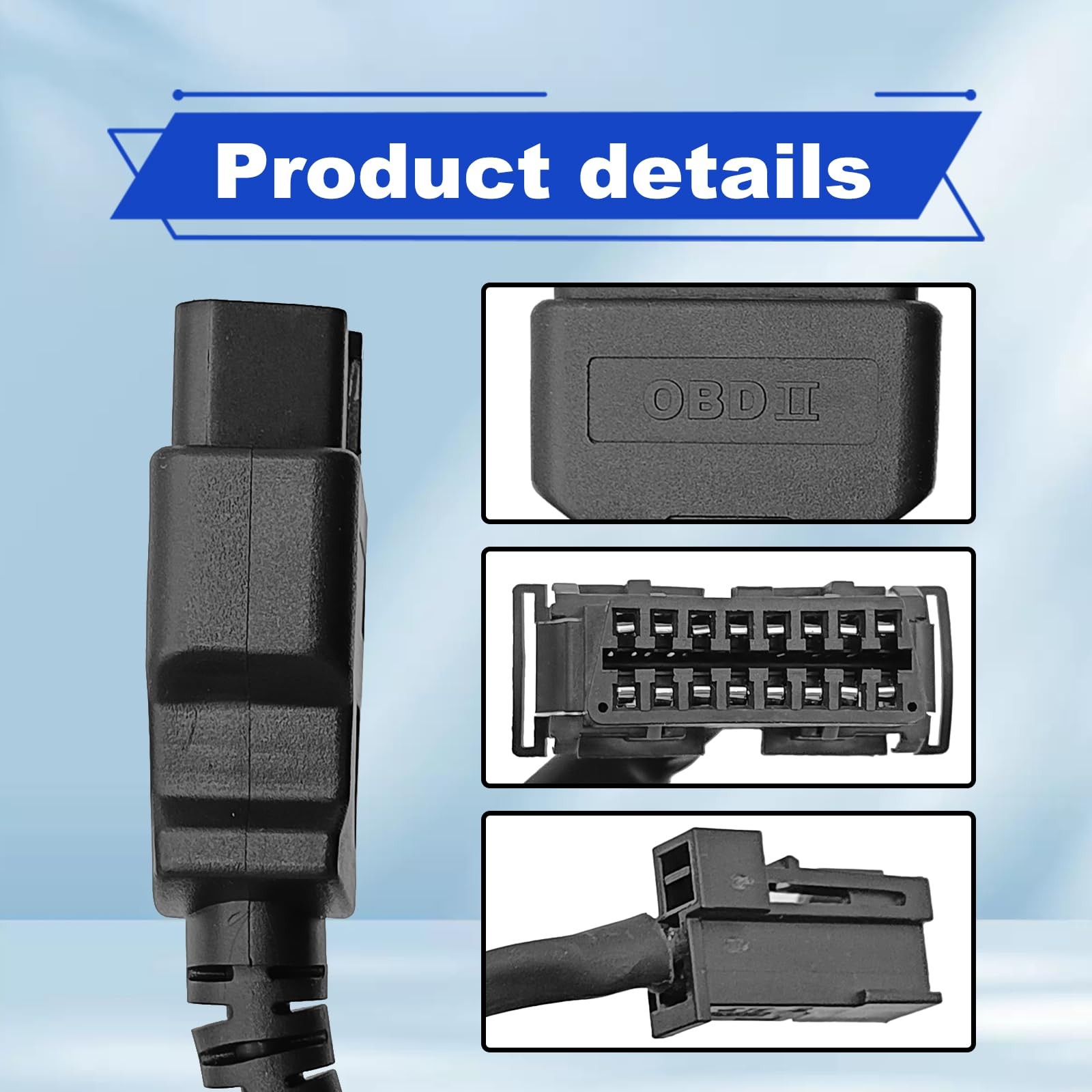 Pleoos OBD2 Security Gateway Bypass Cable, Compatible with 2018-2020 Dodge...
