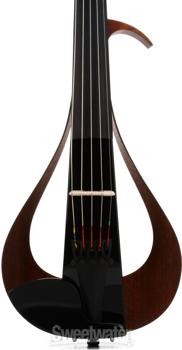 Yamaha YEV105 Electric Violin - Black Lacquer