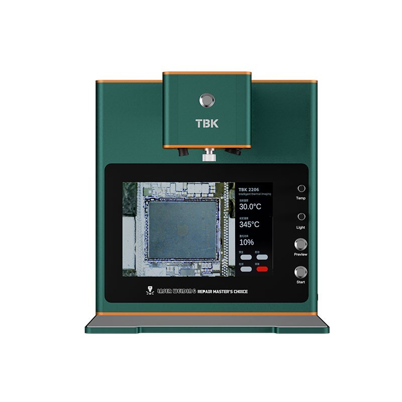 TBK2206 Intelligent Laser Desoldering Machine HD Microscope for Repairing 2025
