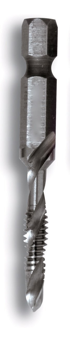 Greenlee DTAPM6C Combination Drill/Tap Bit, M6 X 1.000 MM