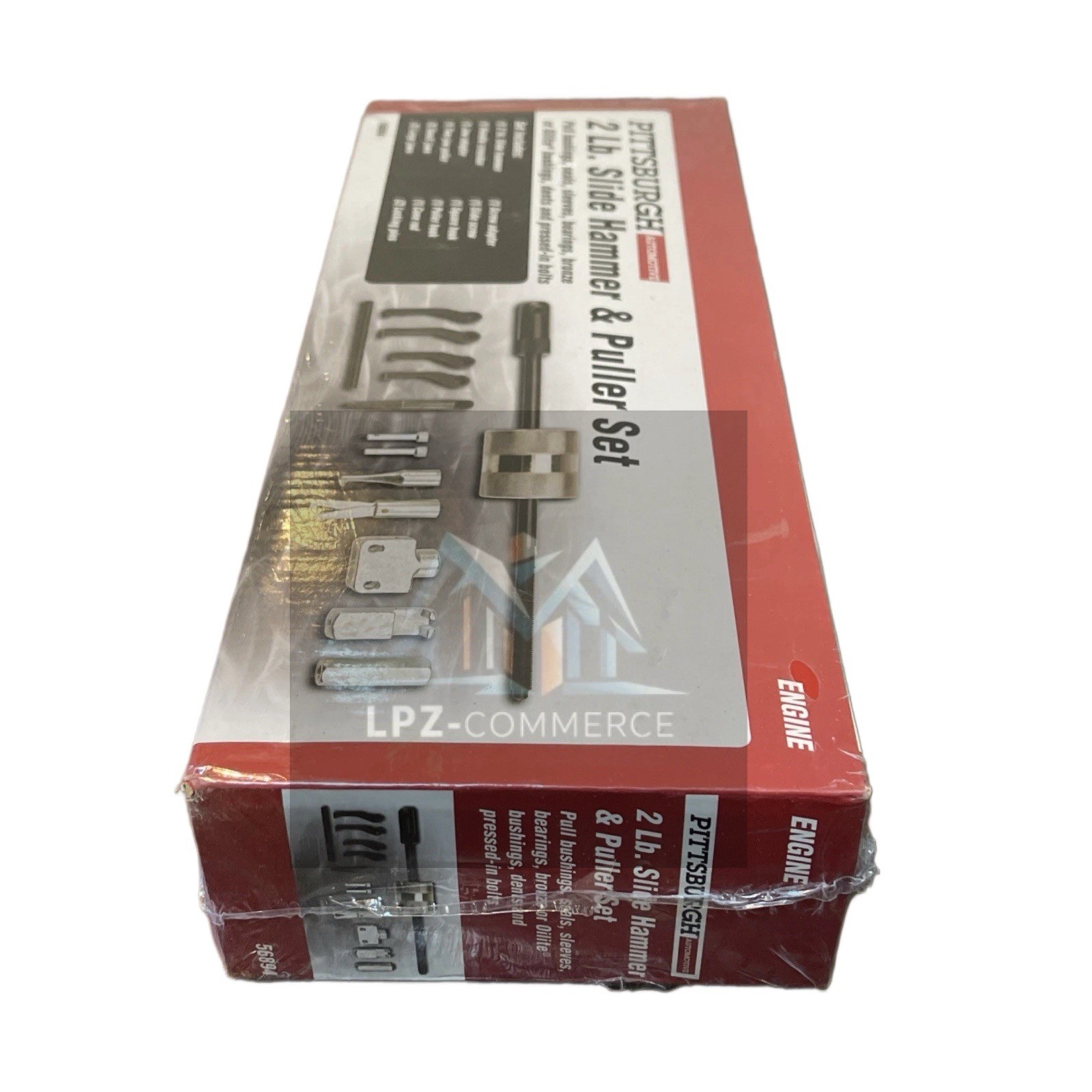 Slide Hammer and Puller Set, 14 Piece