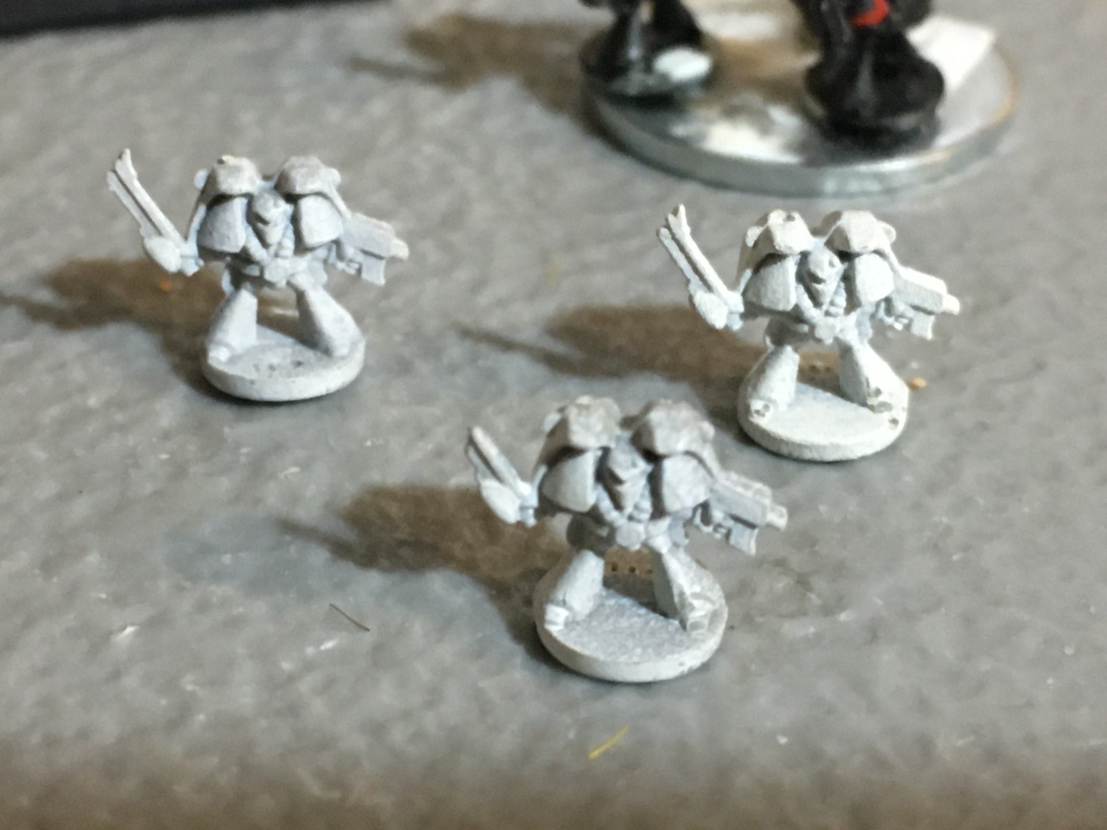 A33478 WARHAMMER EPIC 40K SPACE MARINES ASSAULT 25 PC GW GAMES WORKSHOP