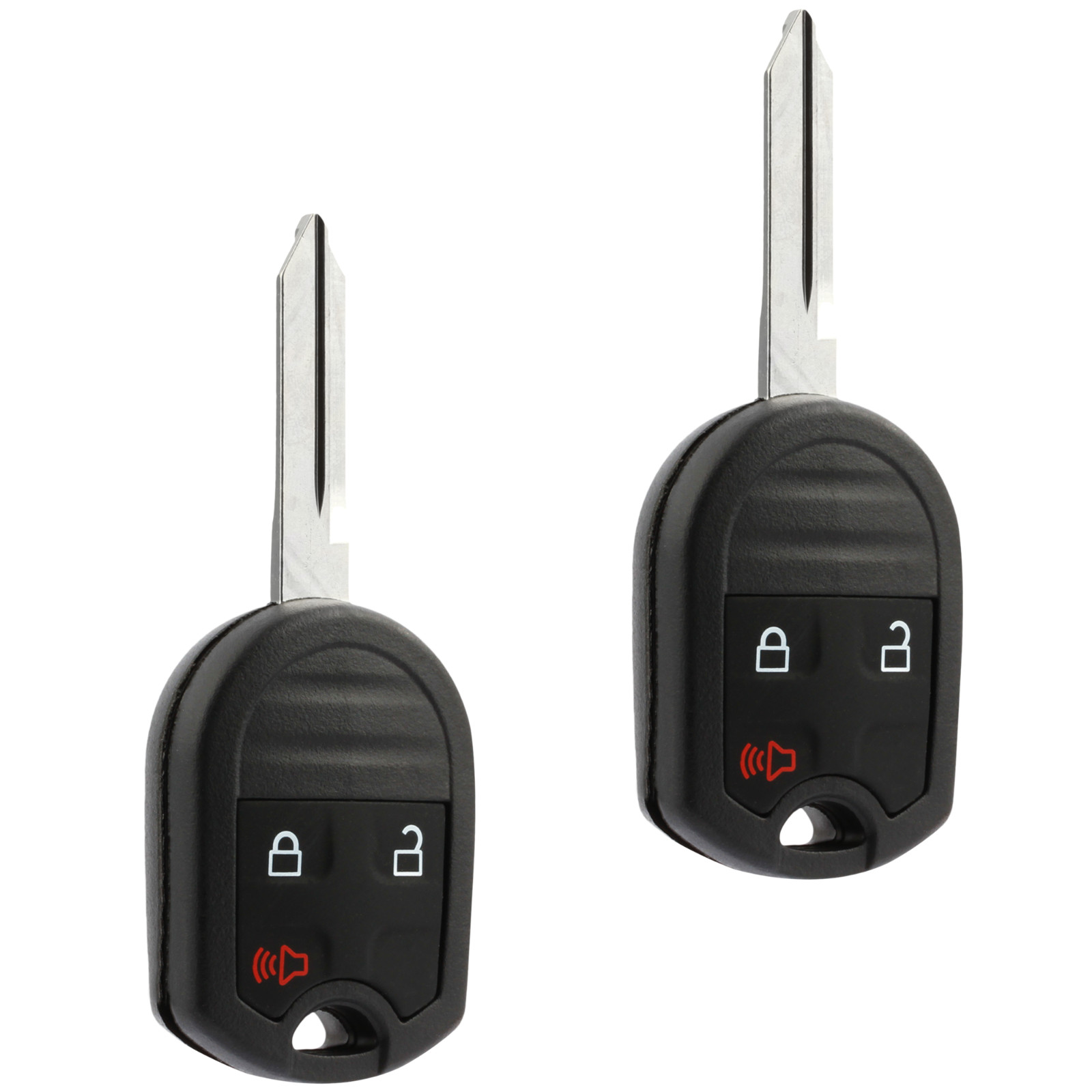 2 Replacement For 2009 2010 2011 2012 Ford F-150 F150 Key Fob Remote