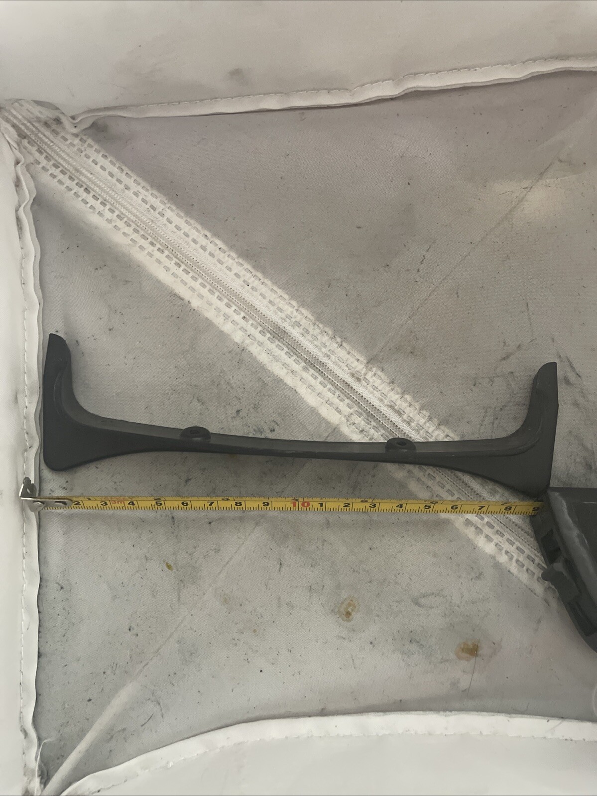 Black Front Plastic Collar For Pride Mobility Scooter RA12