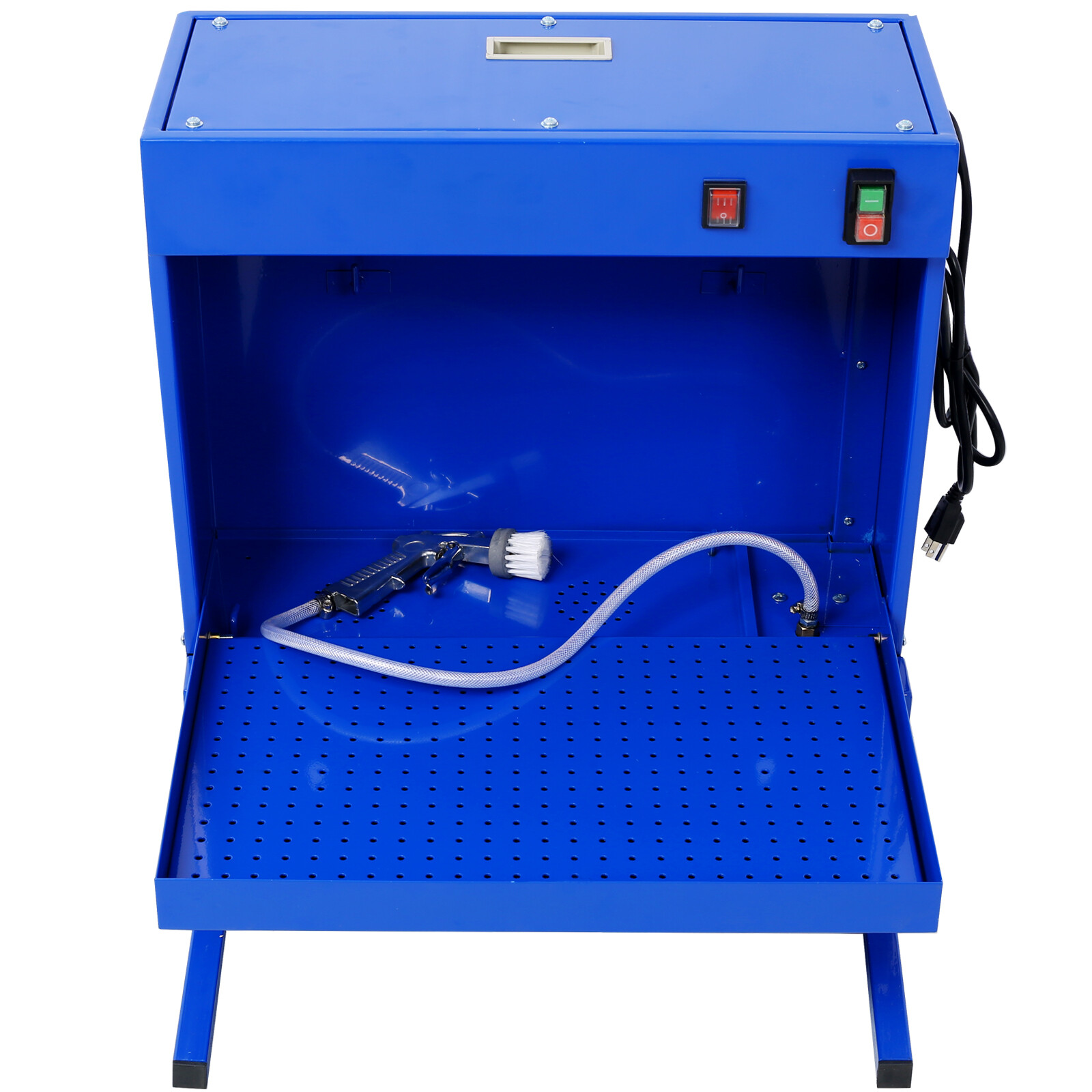3.7 Gallon Automotive Parts Washer Micro Wall-mounted Tank Portable Part Cleaner