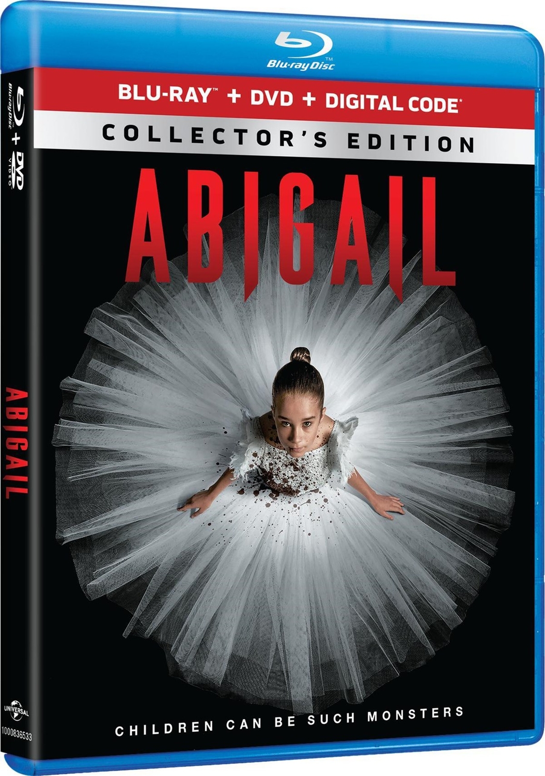 Abigail Blu-ray NEW