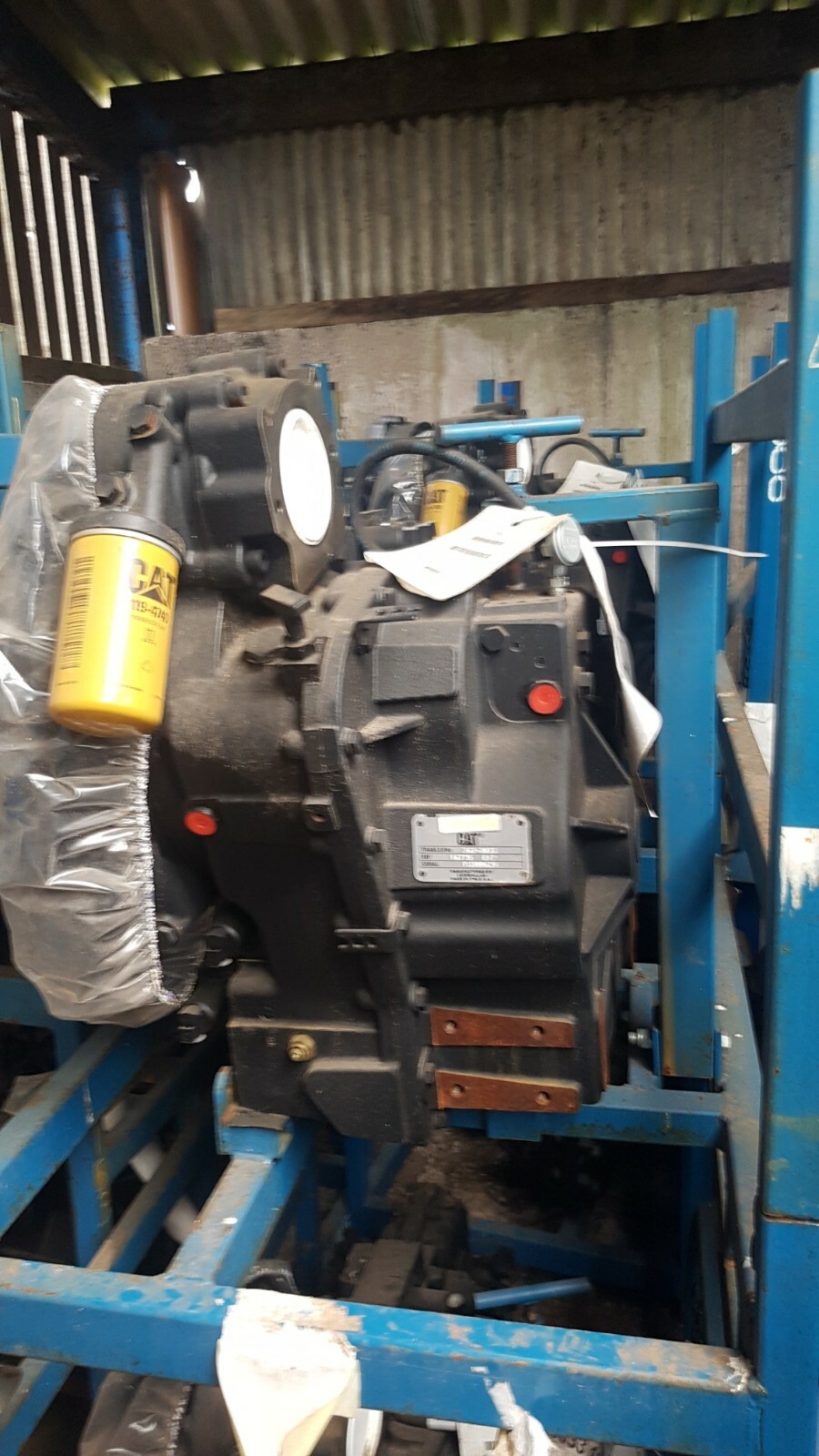 Cat telehandler gearbox price £2750+vat skrzynia biegow, UK stock/ next day del.