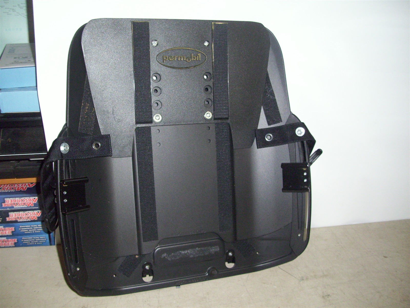 Permobil F3 18" Adjustable Height Back Rest Seat Pan