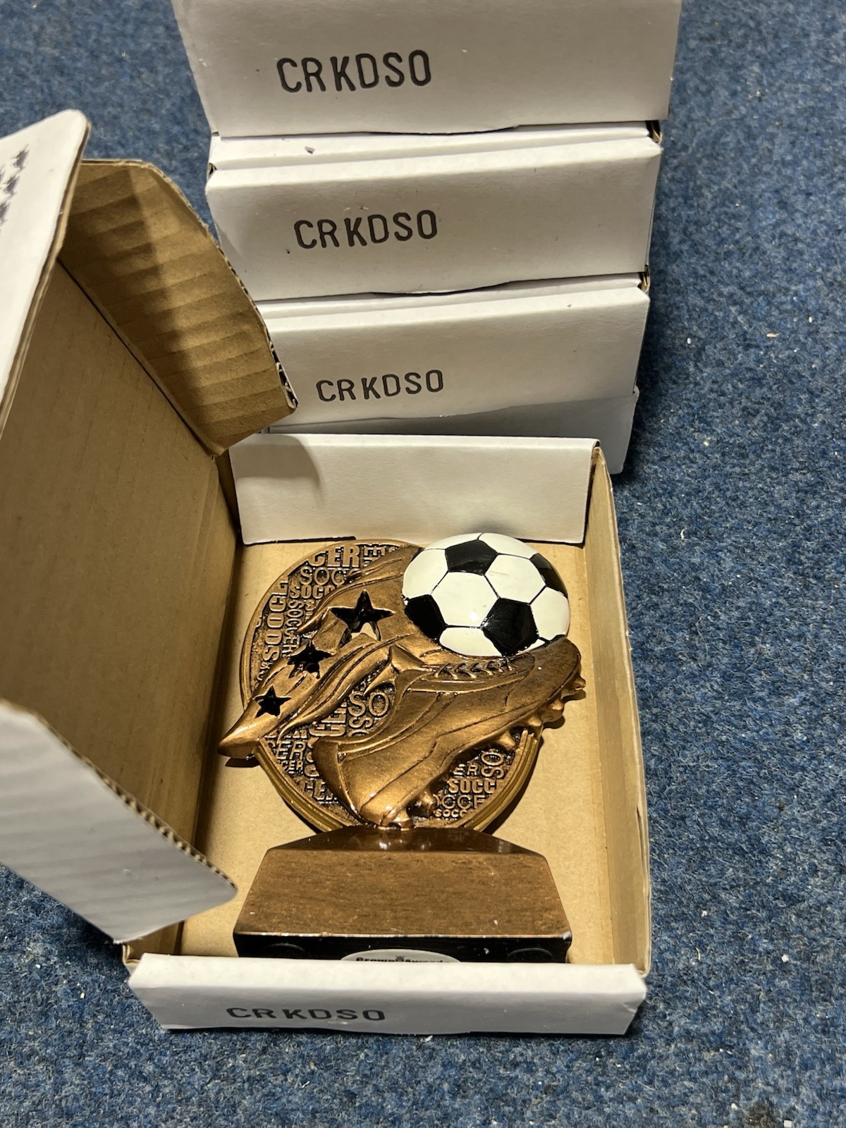 Soccer Trophy, Player Soccer Trophy, Crown Awards CRKDSO