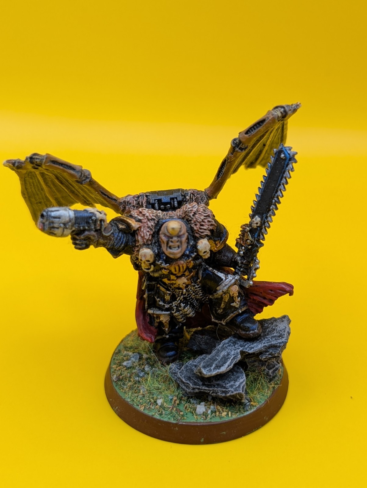 Warhammer 40,000 - Chaos Space Marines - Chaos Space Marine Lord custom model