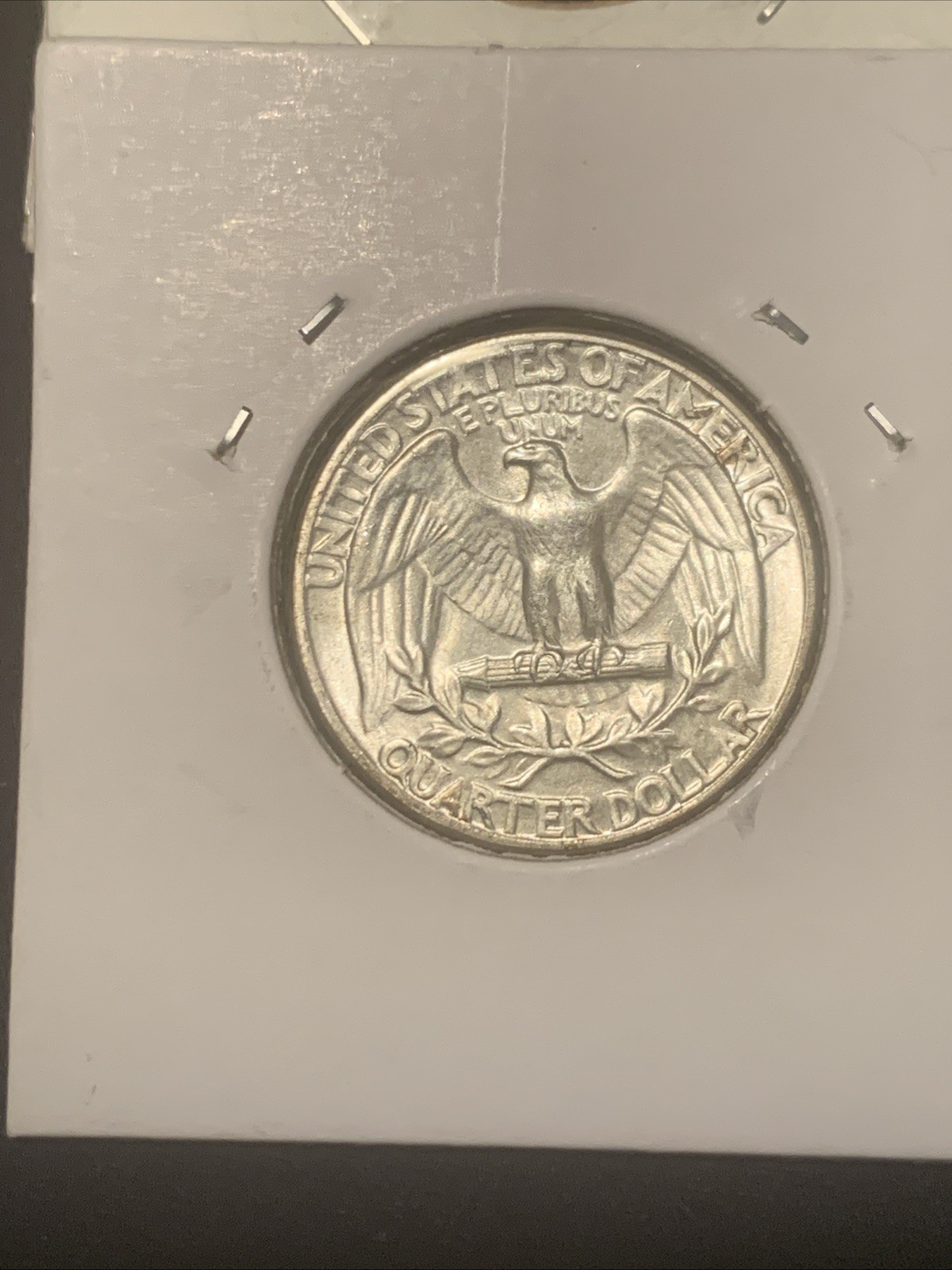 1946 Washington Quarter Ch. BU