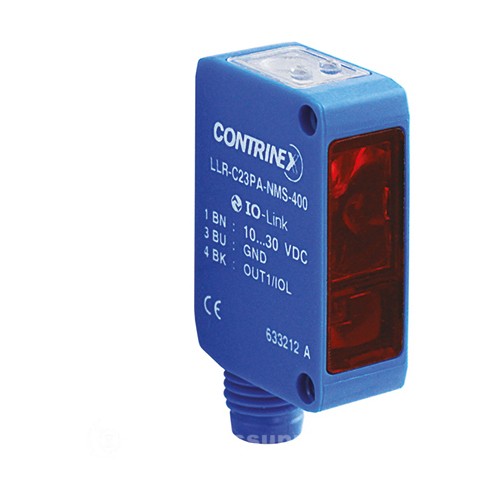 Contrinex LLR-C23PA-NMS-302 Washdown Photoelectric Sensor MFGD