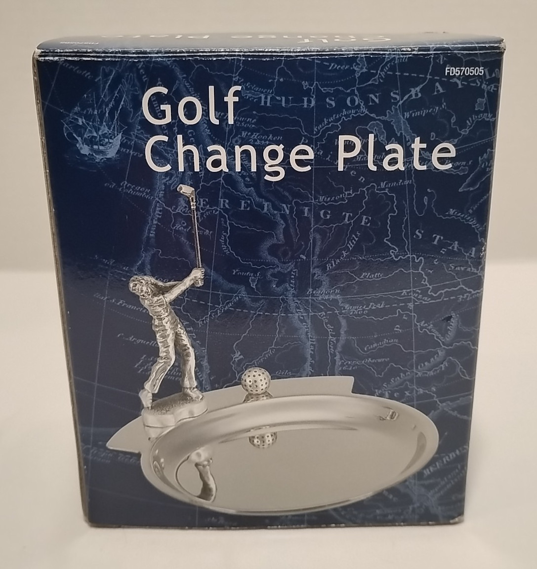 Golf Change Plate