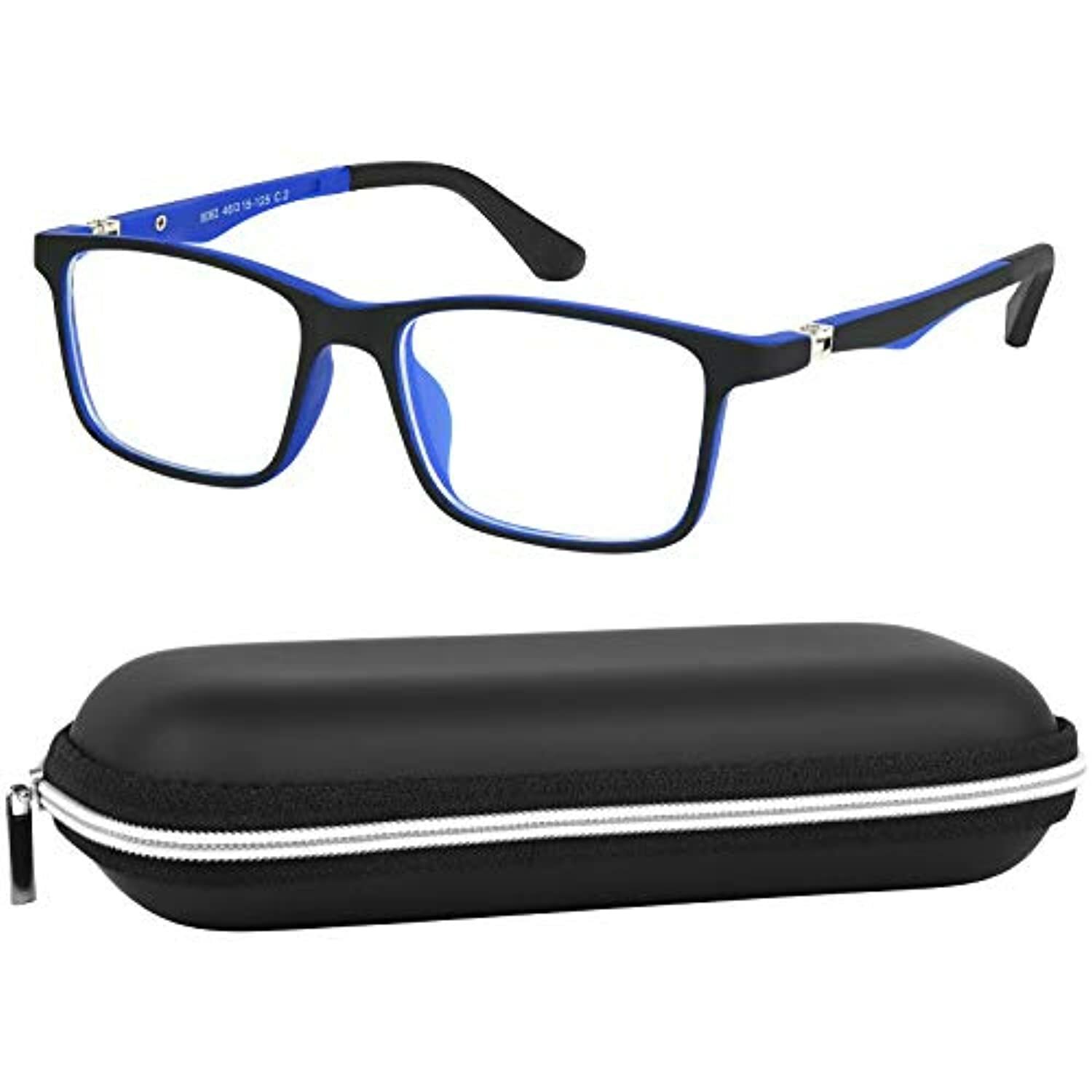 Kids Computer Glasses Blue Light Blocking Electronic Devices Protects Against