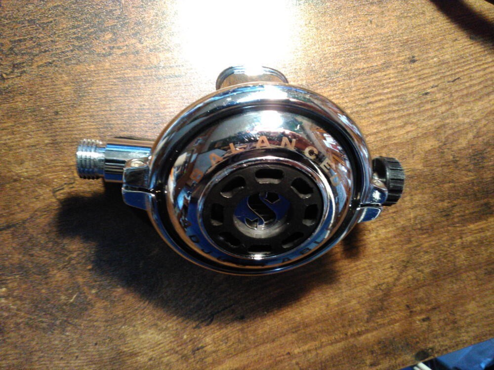 Scubapro Balanced Adjustable "That's cool" 1902855-Good condition-Adjusted.