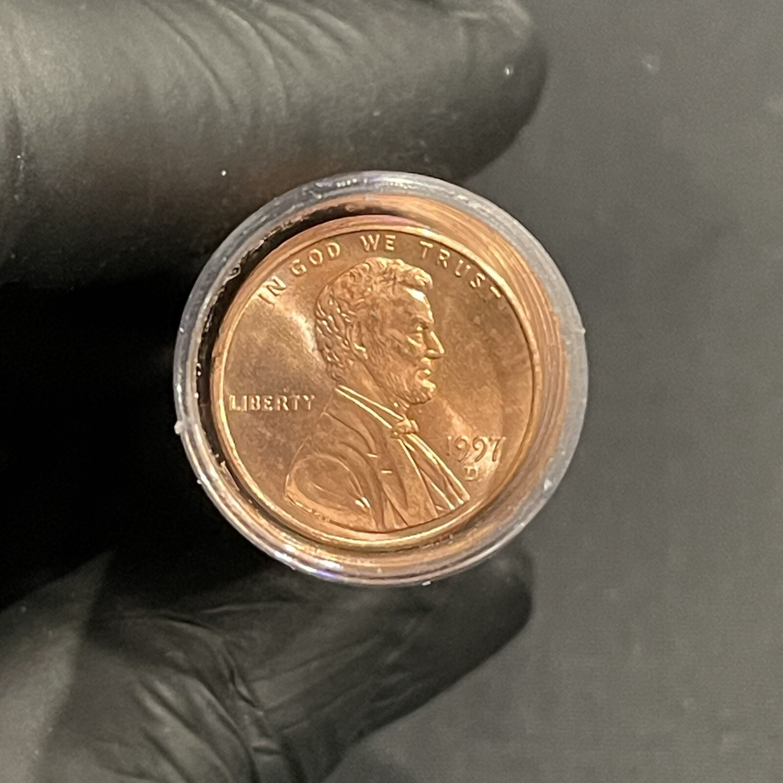 1997 D Lincoln Cent  BU (PLEASE READ DESCRIPTION)